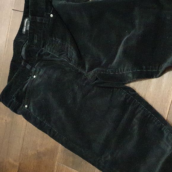 Club Monaco Velvet Pant - Picture 4 of 5